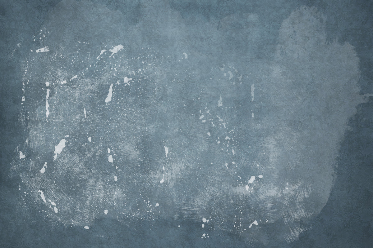 Minimal Abstract Blue 04 Poster och Canvastavla