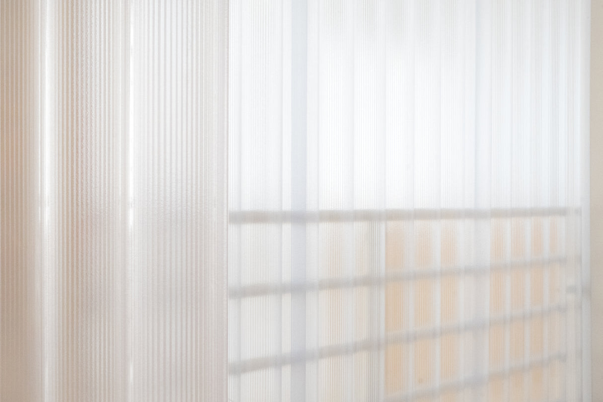 the daylight through white curtains Poster och Canvastavla