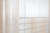 the daylight through white curtains Poster och Canvastavla