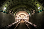 Tunnel Vision Poster och Canvastavla