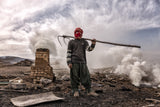 Coal worker Poster och Canvastavla