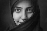Fatima's Eyes Poster och Canvastavla
