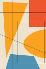 Geox1f  Oju 2x3 Poster och Canvastavla
