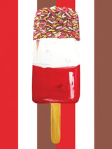 Fab Stripes Poster och Canvastavla