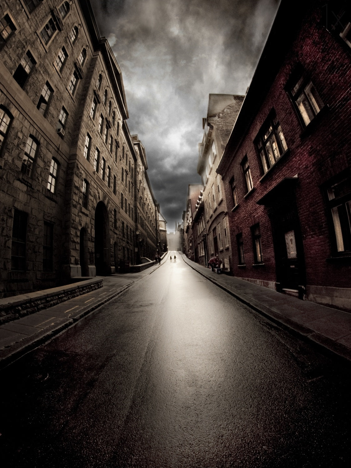 Dead End Poster och Canvastavla
