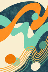 Waves 02 Poster och Canvastavla