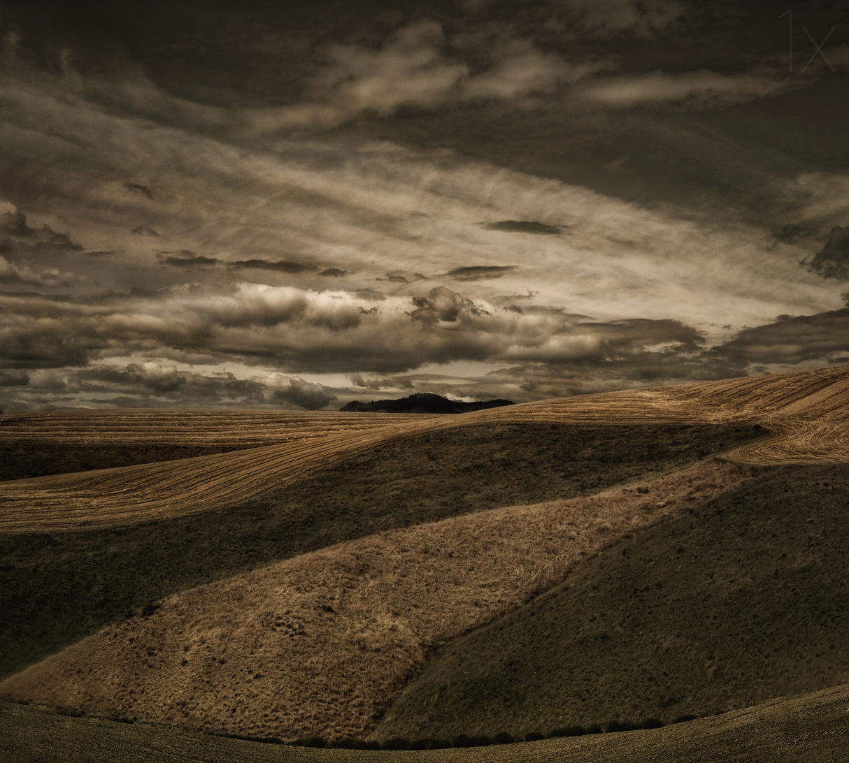 On the edge of the Badlands Poster och Canvastavla