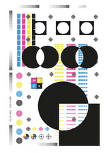 CMYK Poster och Canvastavla