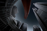 Tokyo Metropolitan Government Poster och Canvastavla