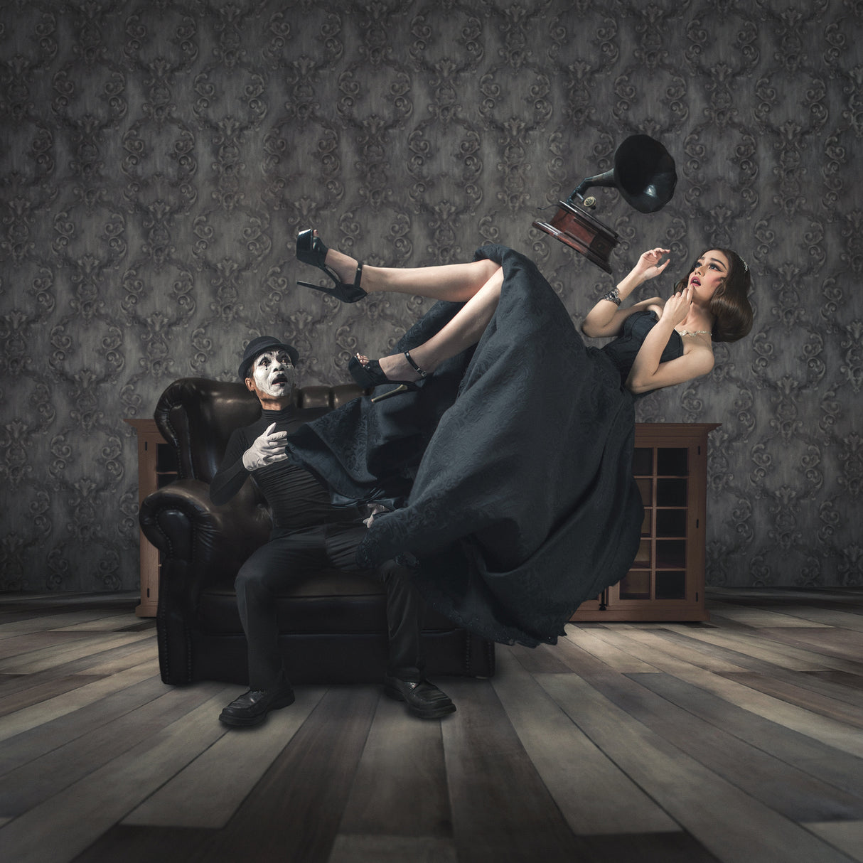 Fly away with me Poster och Canvastavla