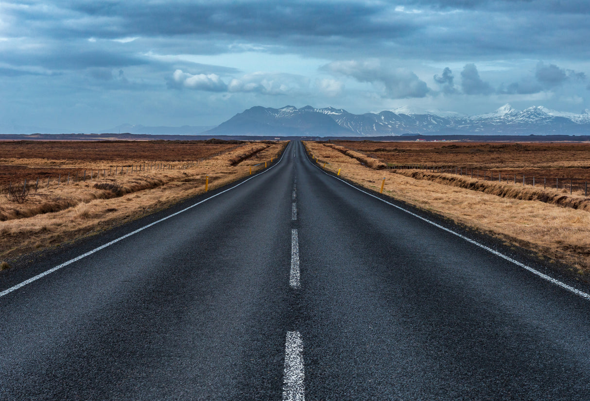 On the road Poster och Canvastavla
