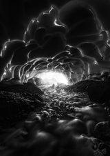 Out of Ice Cave Poster och Canvastavla