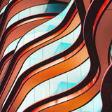 Concrete Curves Poster och Canvastavla