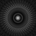 Circles in square Poster och Canvastavla
