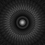 Circles in square Poster och Canvastavla