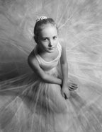 The little white swan Poster och Canvastavla