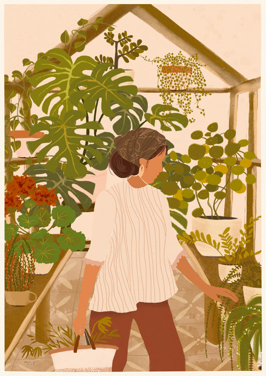 Greenhouse Poster och Canvastavla