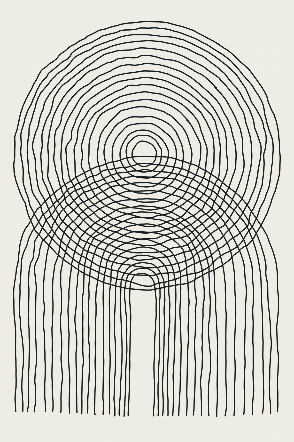 Minimalism Set #2 Poster och Canvastavla