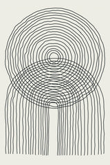 Minimalism Set #2 Poster och Canvastavla