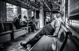 By train around Yangon Poster och Canvastavla