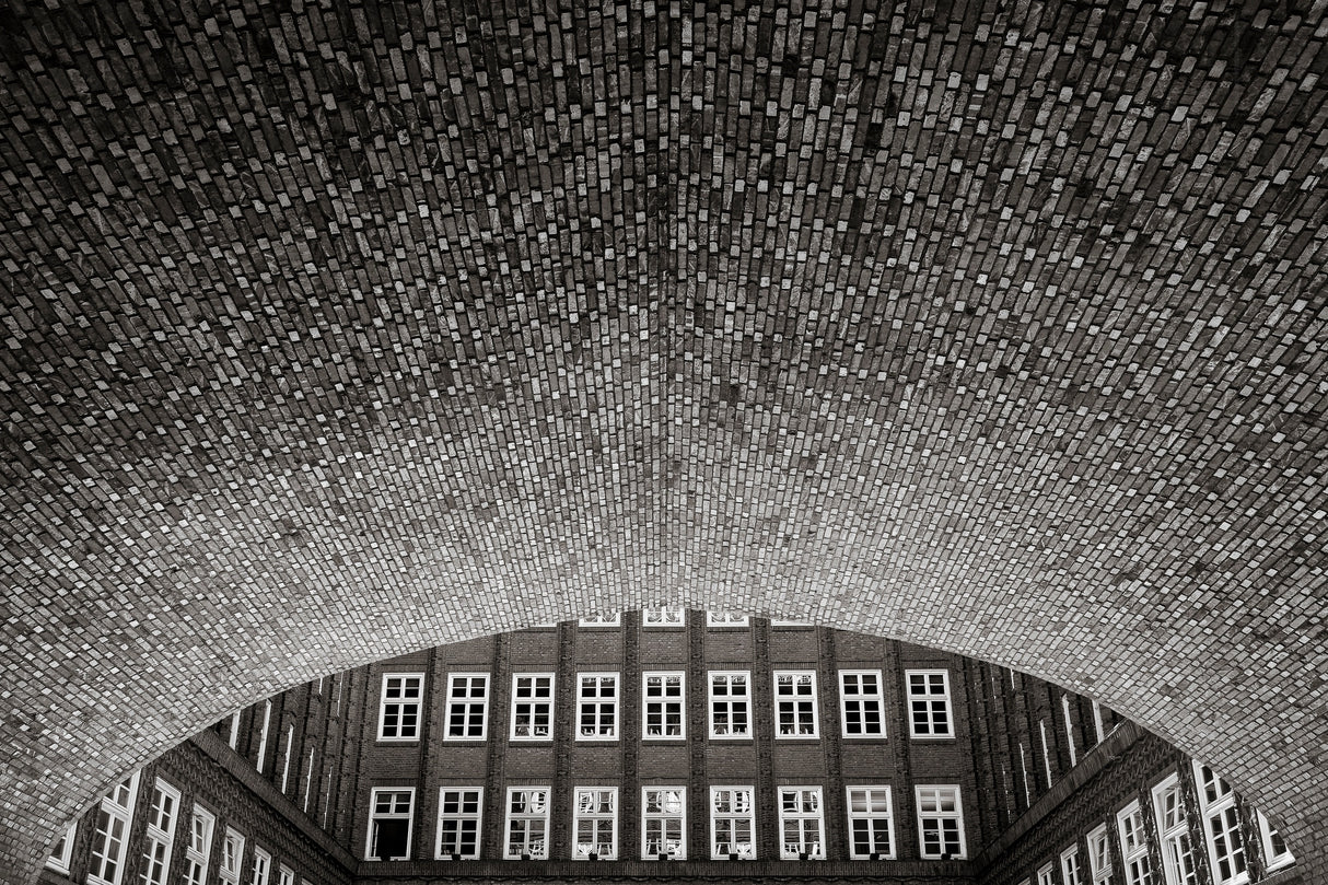 brick world Poster och Canvastavla