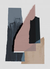 Pieces 2 Poster och Canvastavla