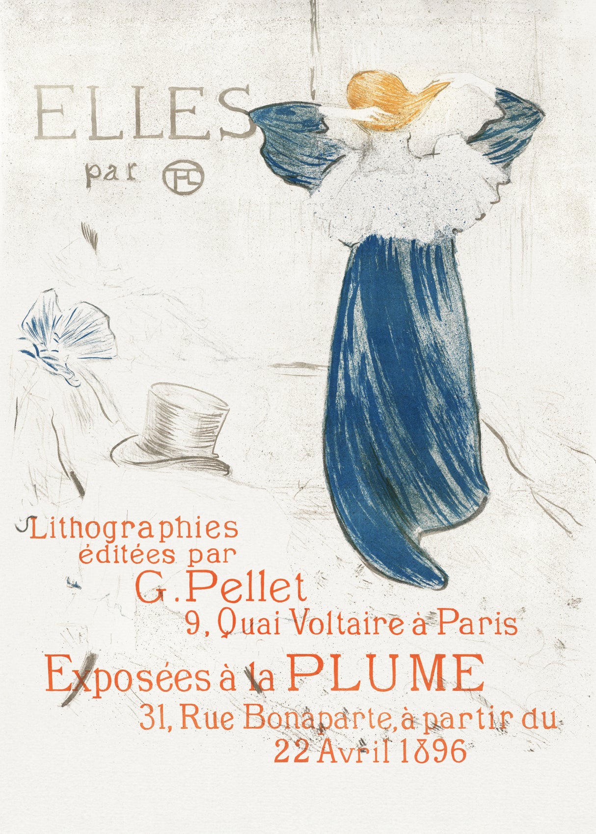 Frontispiece (1896) Poster och Canvastavla