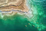 dead sea exploration Poster och Canvastavla
