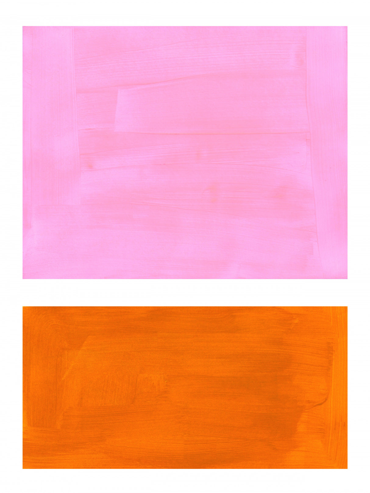 Colourfield 32 Poster och Canvastavla