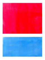 Colourfield 25 Poster och Canvastavla