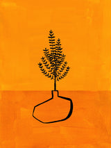 Sunset Vase Poster och Canvastavla