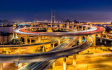 Nanpu Bridge Poster och Canvastavla