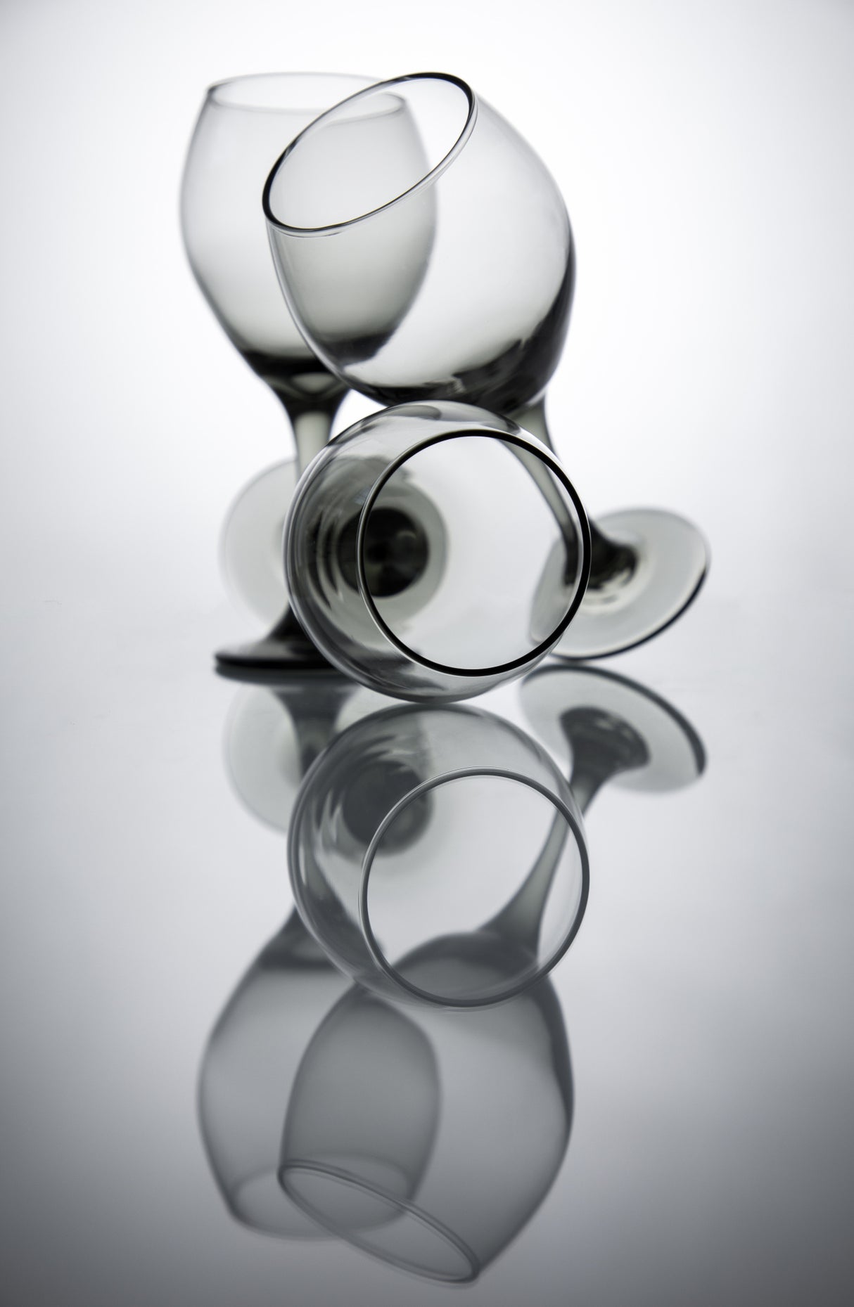 MIX OF GLASSES Poster och Canvastavla