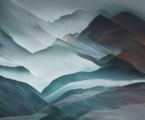 Along the Pacific Coast Poster och Canvastavla