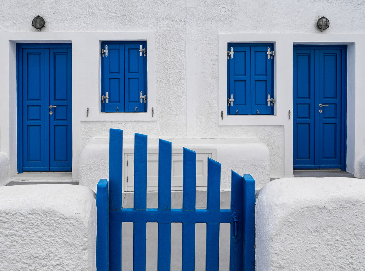 Greece Poster och Canvastavla