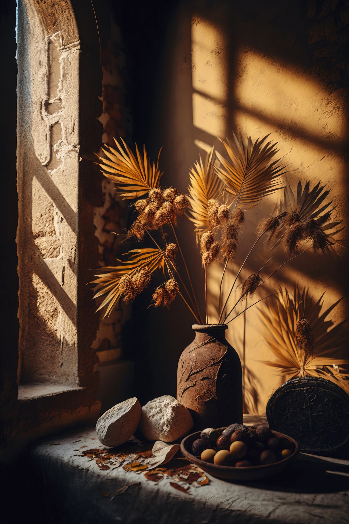 Still Life Impressions No 10 Poster och Canvastavla