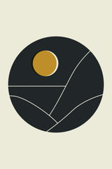 Minimal Mountains Series #2 Poster och Canvastavla