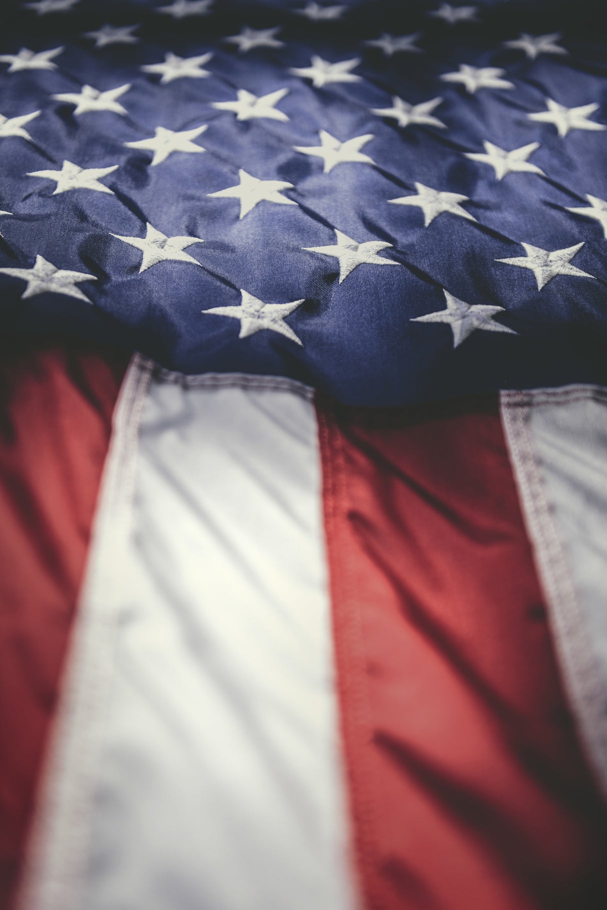 Old Glory Poster och Canvastavla