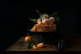 Polenta cake with sweet mandarines Poster och Canvastavla