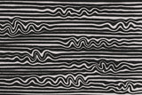Wavey Stripes Square Poster och Canvastavla