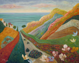Tides of Bloom Poster och Canvastavla