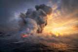 The Explosion Poster och Canvastavla