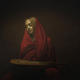Persian musician girl Poster och Canvastavla