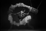 flying drum Poster och Canvastavla
