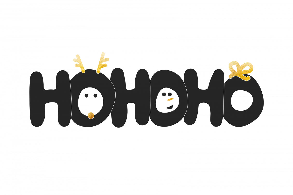 Hohoho Poster och Canvastavla