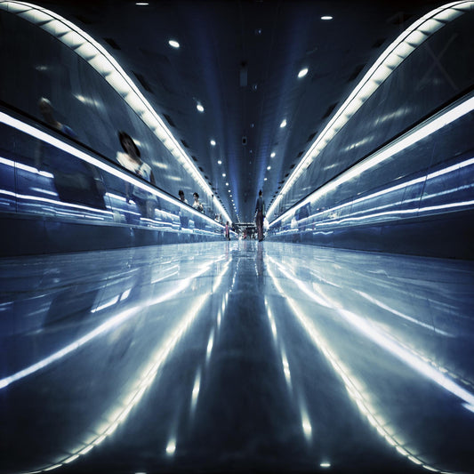 deformation of space-time Poster och Canvastavla