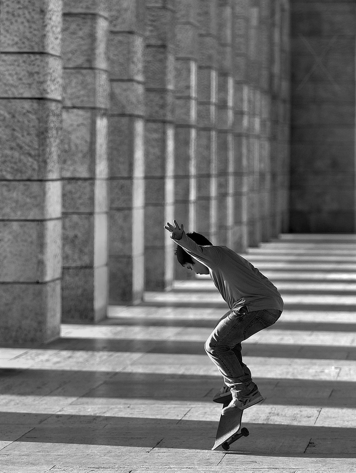 street dancer Poster och Canvastavla