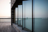 Pier reflections Poster och Canvastavla