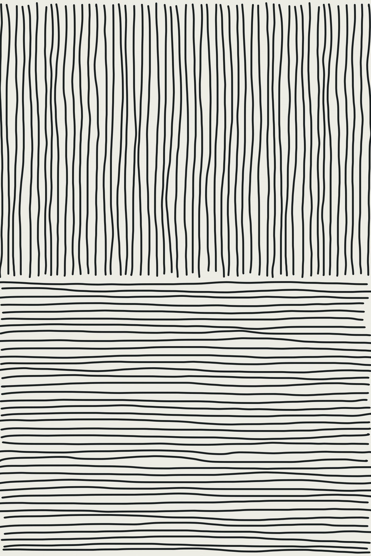 Minimal Line Vibes #7 Poster och Canvastavla