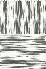 Minimal Line Vibes #7 Poster och Canvastavla